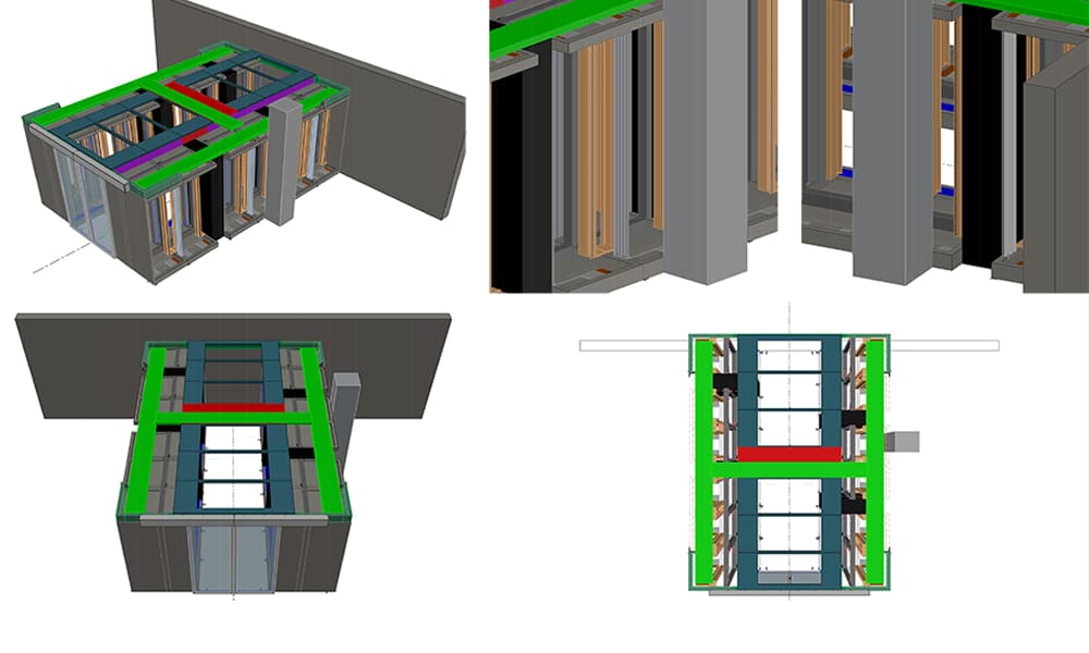 3D-Planungen für DataCenter