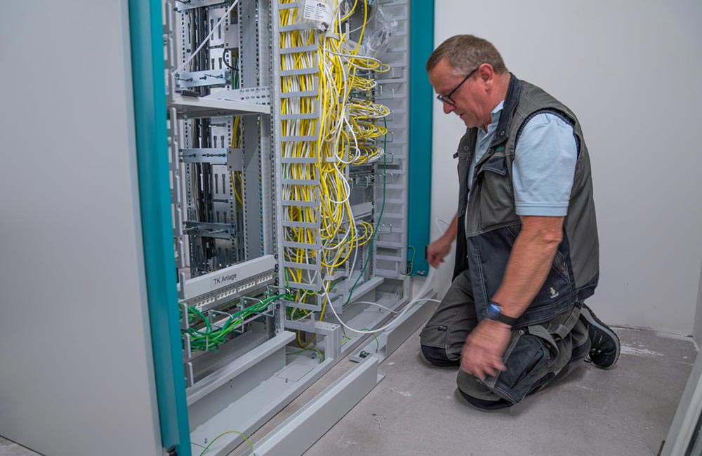 Entfernung ungepatchter Leitungen