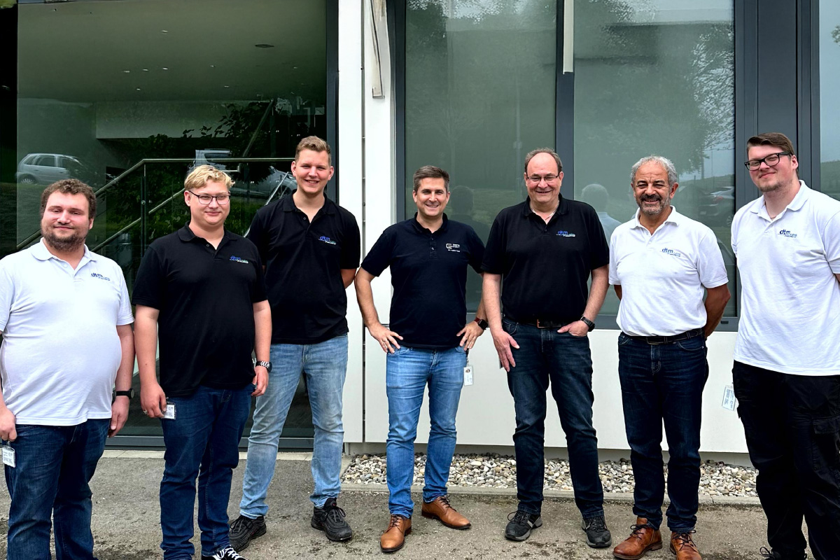 Azubi-Exkursion MetzConnect Blumberg Werksführung