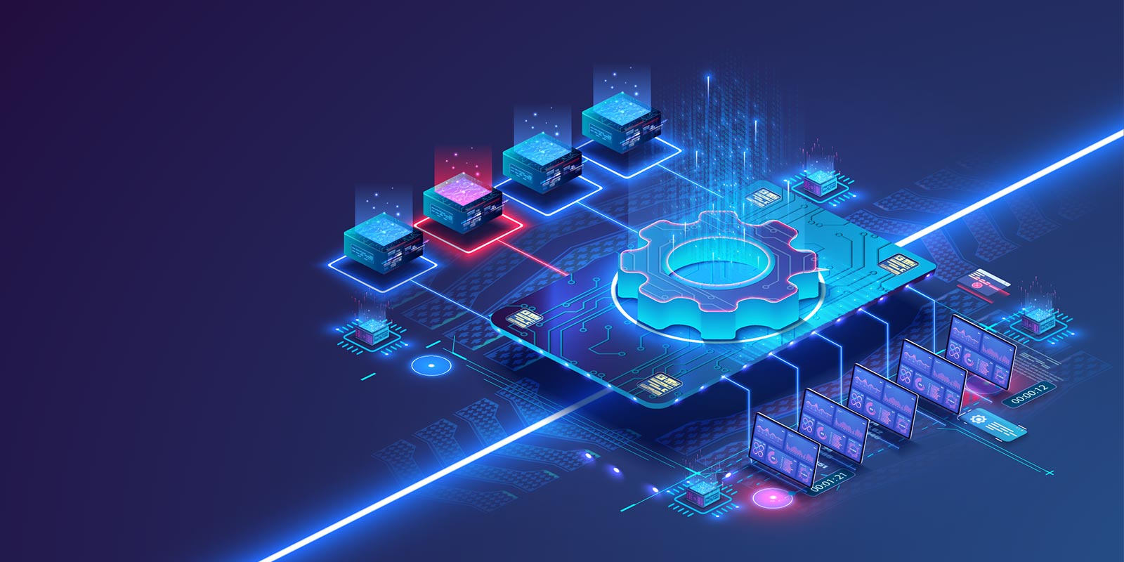 Blockchain Distributed Ledger Technologie