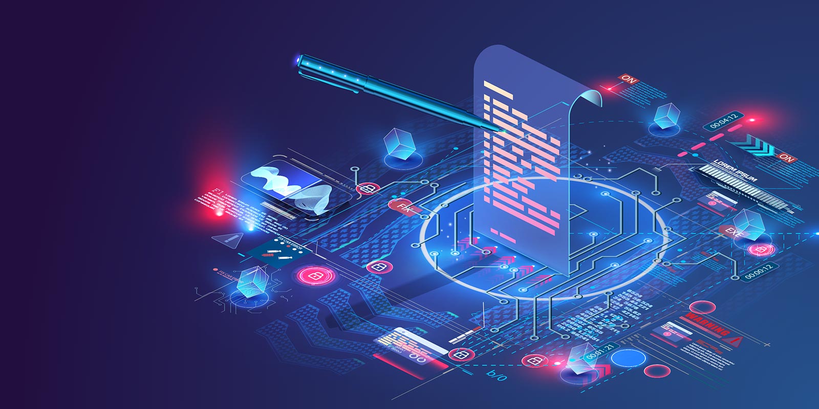 Blockchain NFT Non-fungible Token