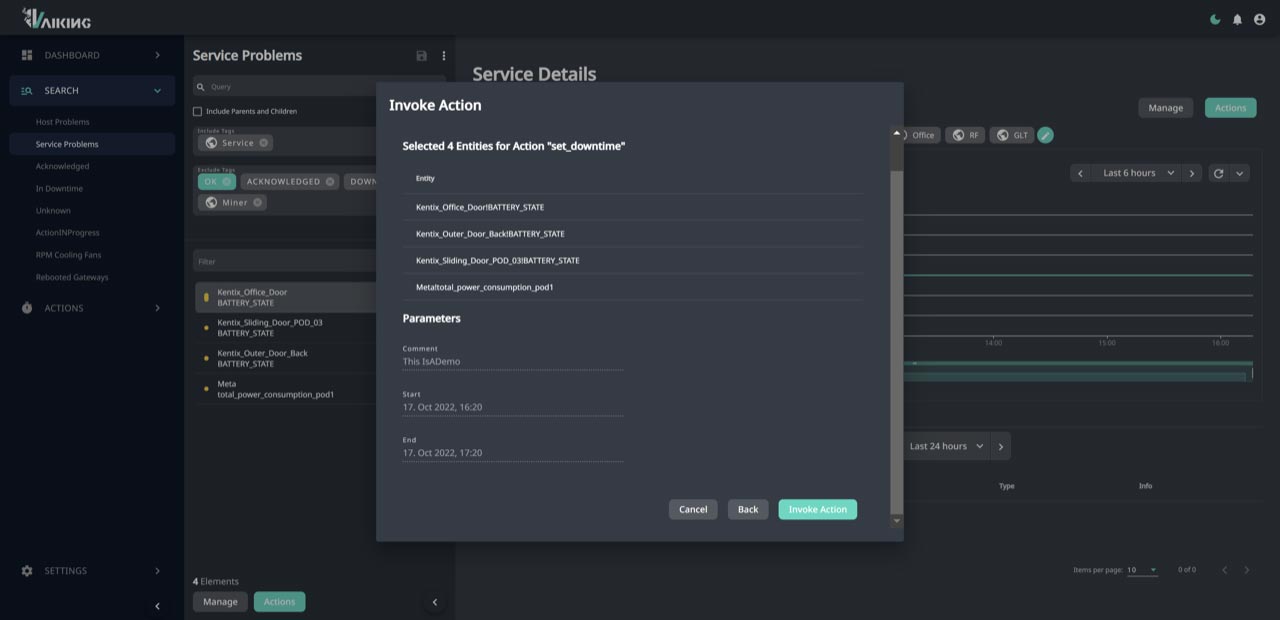 Vaiking DCIM Dashboard Automatisierung