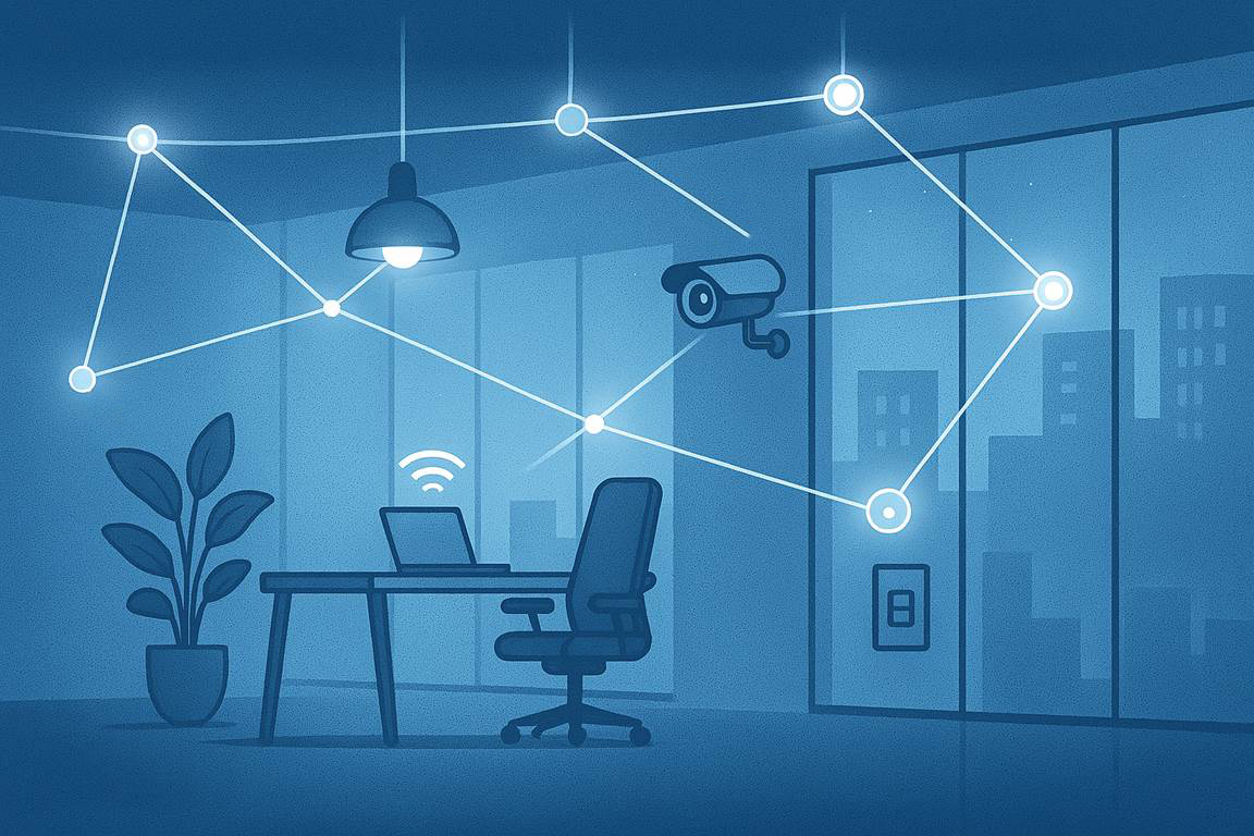 PoE WLAN-Netzwerk Accesspoint