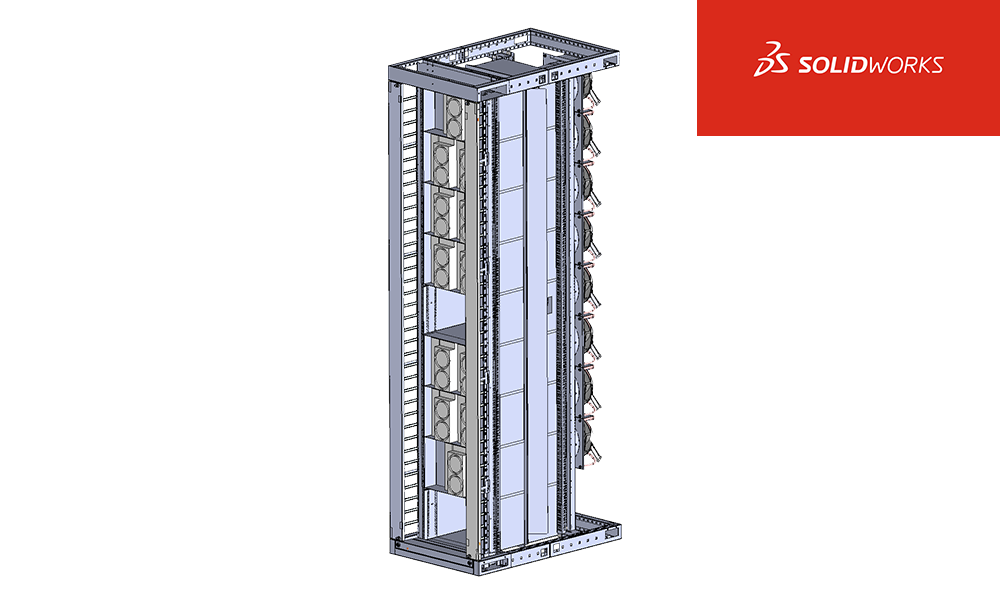 Konstruktionen in 3D Solidworks