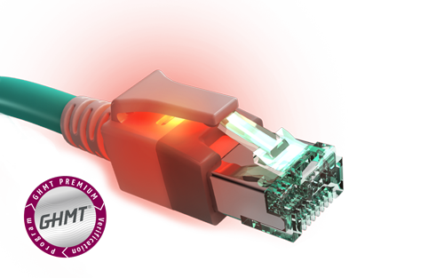 Das Kupfer Patchkabel