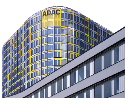 ADAC München Zentrale Netzwerk